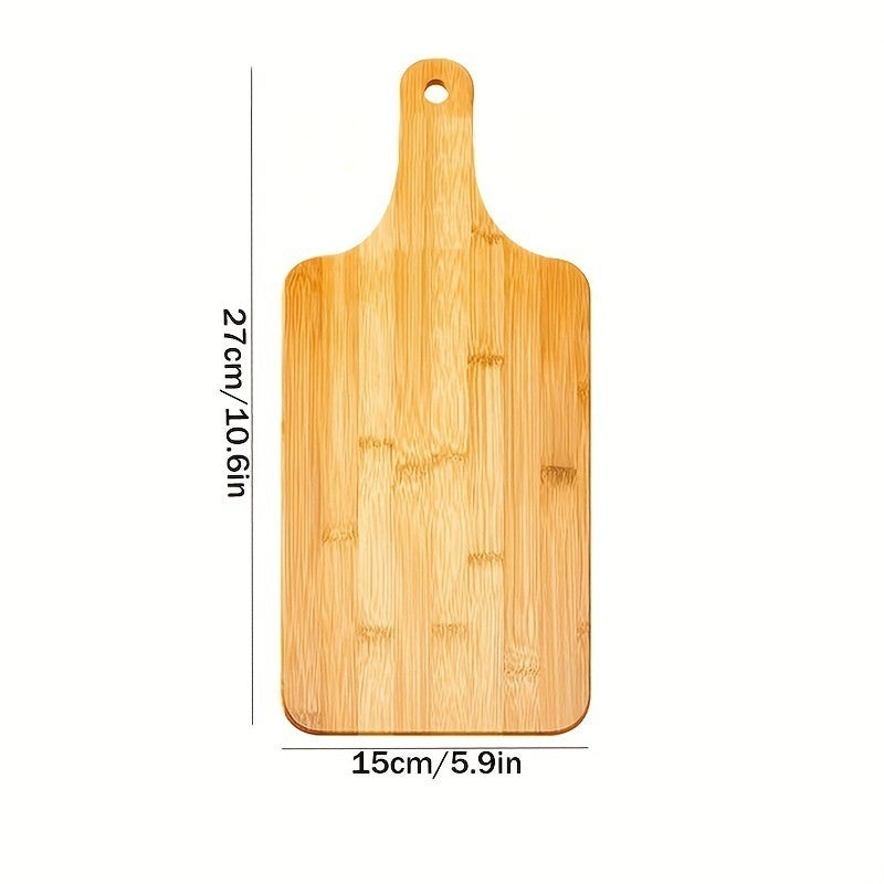 Discover the Perfect Slice with Our Household Bamboo Pizza Board Cutting Board